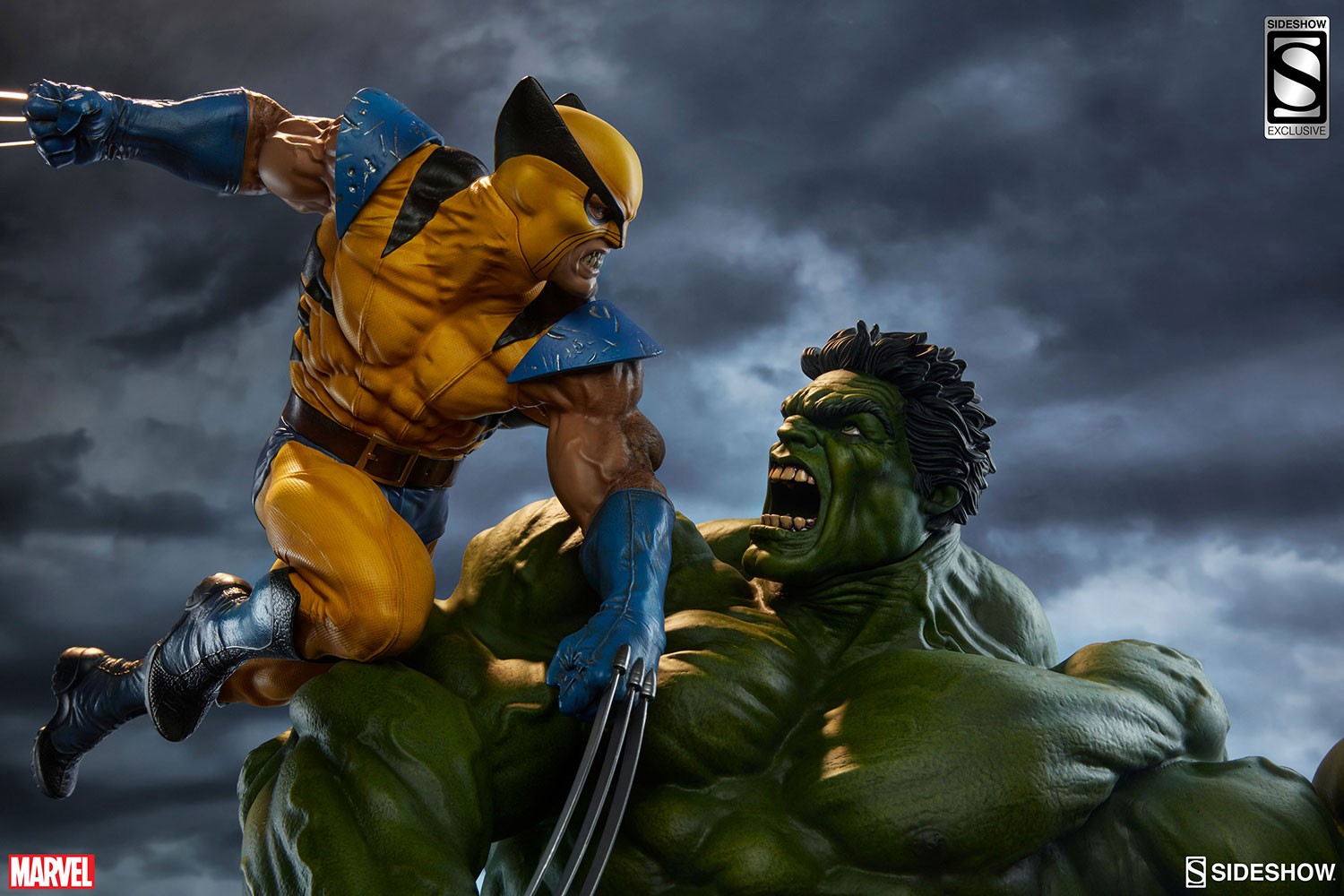 Hulk and Wolverine Exclusive Edition 