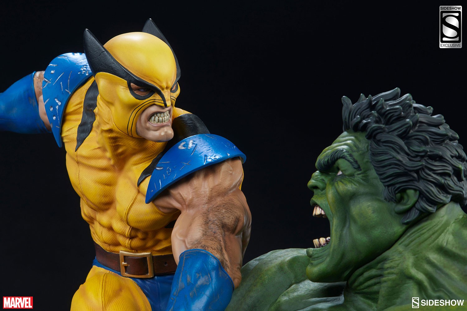 Hulk and Wolverine Exclusive Edition View 3
