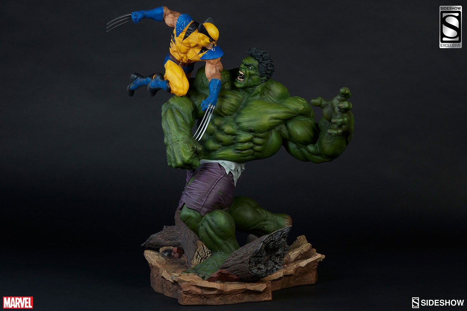 Hulk and Wolverine Exclusive Edition View 4