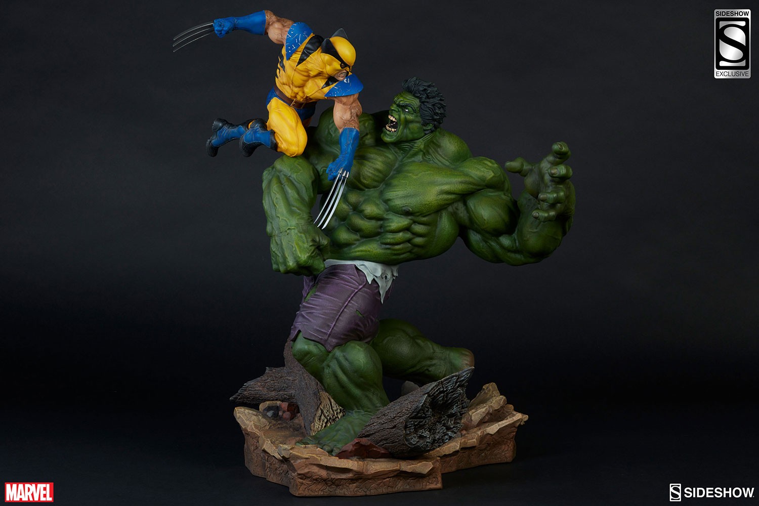 Hulk and Wolverine Exclusive Edition 