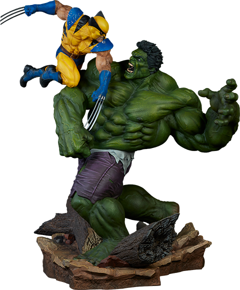 Hulk and Wolverine Exclusive Edition View 28