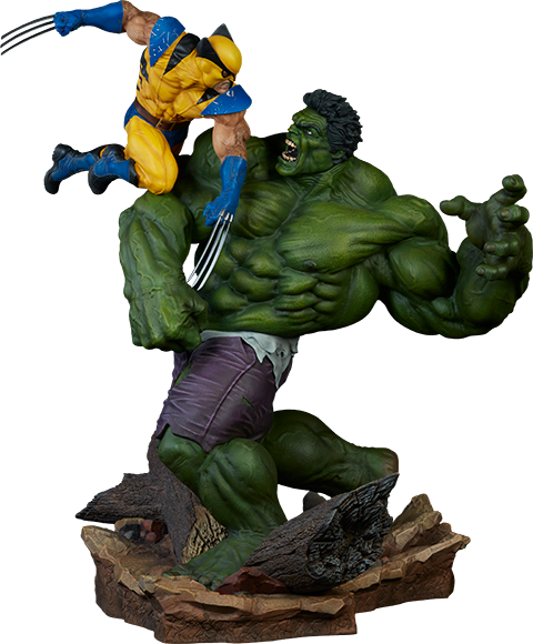 Hulk and Wolverine