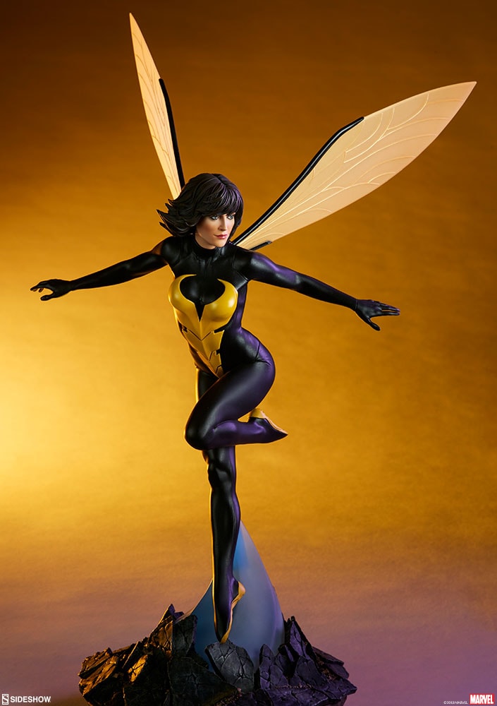 Marvel Wasp Statue by Sideshow Collectibles | Sideshow Collectibles