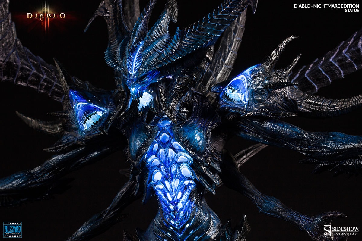 Diablo III Diablo Nightmare Edition Statue by Sideshow Coll