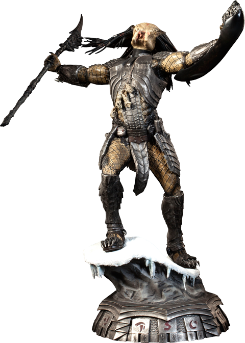 Museum Masterline Ailen vs.Predator Scar Predator DX Bonus