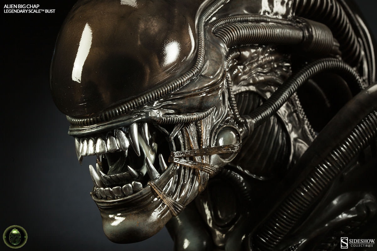 男女兼用 Big Alien Alien Chap Co Sideshow by Bust Scale(TM) Legendary エイリアン