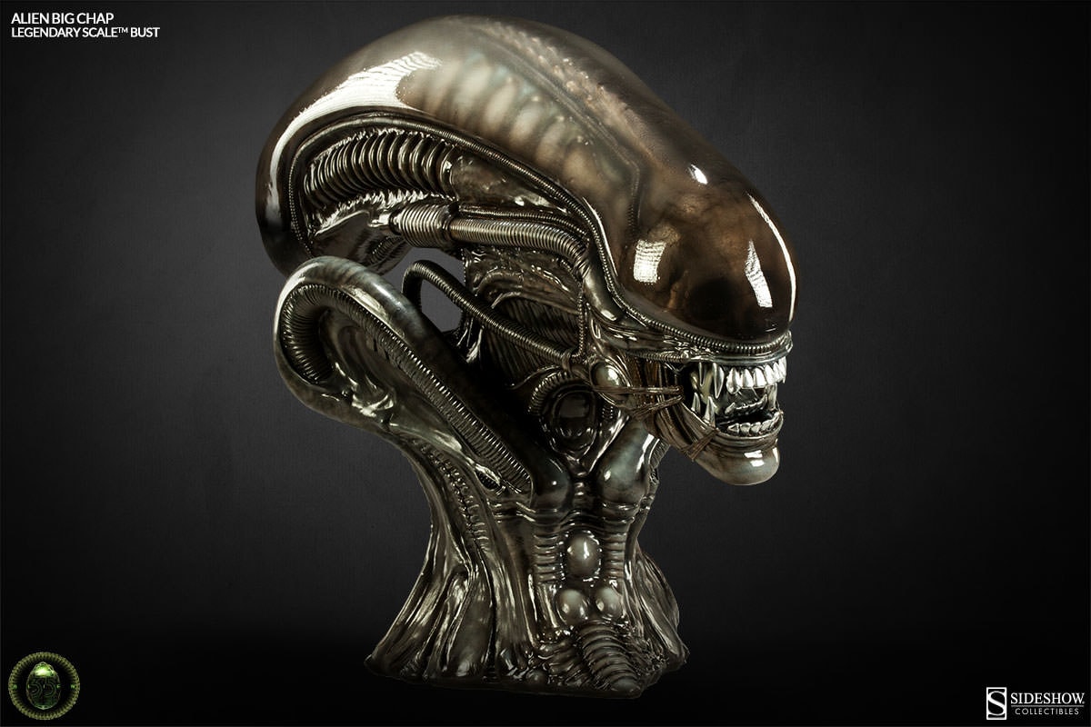 Alien Alien Big Chap Legendary Scale(TM) Bust by Sideshow Co