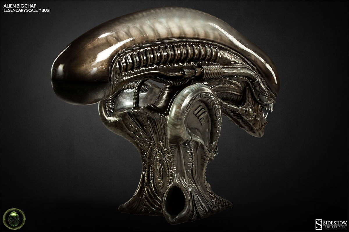 Alien Alien Big Chap Legendary Scale™ Bust  Collector Edition (Prototype Shown) View 8