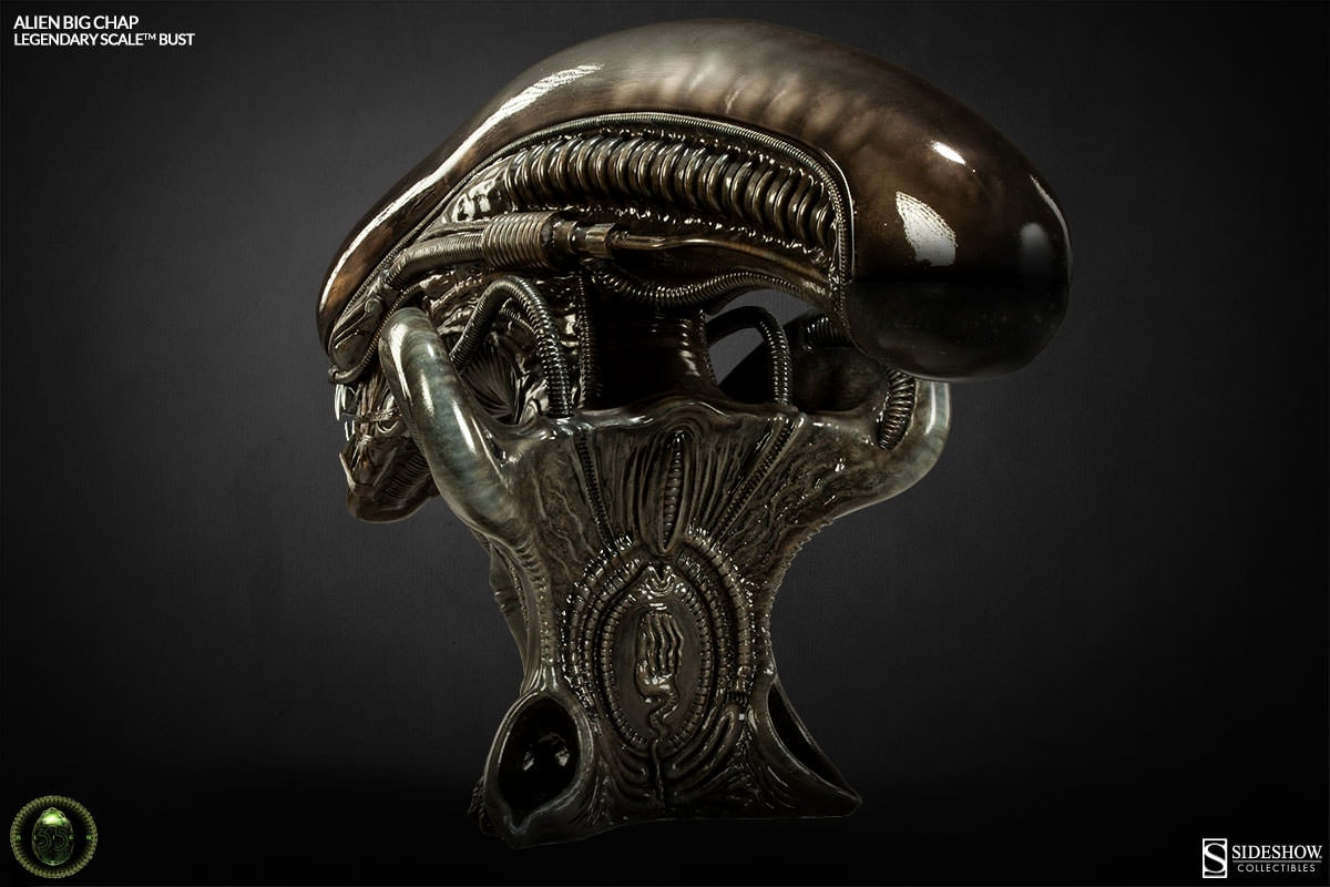 Alien Alien Big Chap Legendary Scale(TM) Bust by Sideshow Co