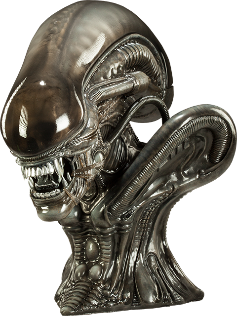 新作揃え Legendary Chap Big Alien Alien Scale(TM) Co Sideshow by Bust エイリアン