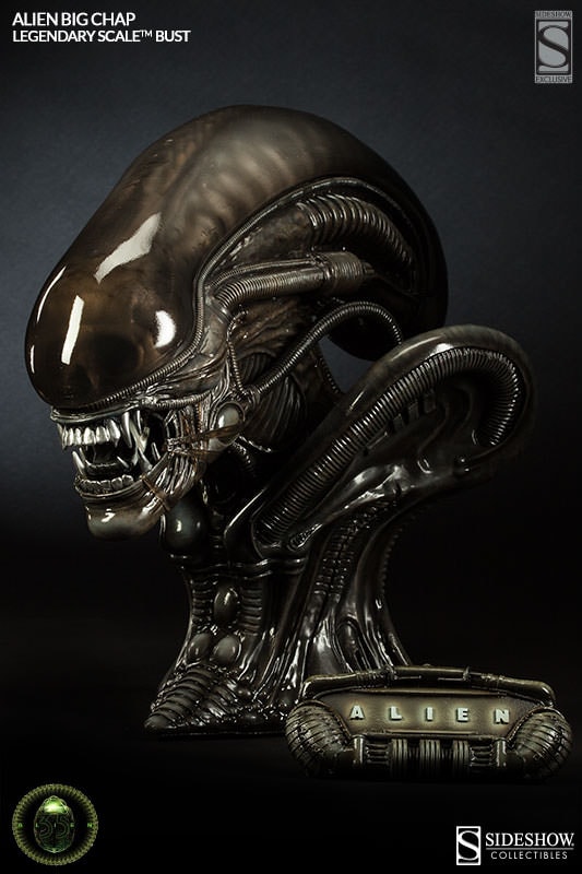 Alien Alien Big Chap Legendary Scale(TM) Bust by Sideshow Co