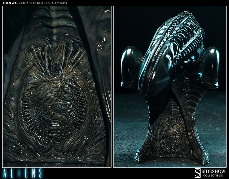 エイリアン ALIEN mini bust set サイドショウ Alien Xenomorph Parasite Mythos Legendary Scale™ Bust by