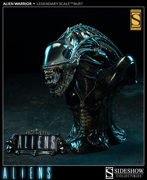 Alien Warrior by Sideshow Collectibles | Sideshow Collectibles