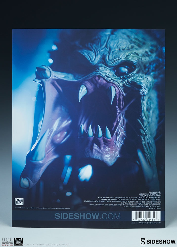 Wolf Predator Exclusive Edition View 4
