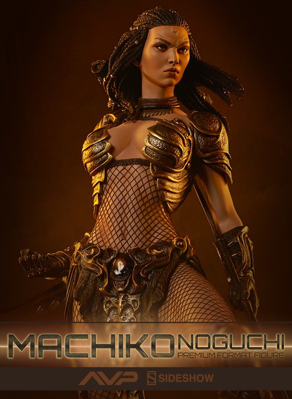 Alien VS Predator Machiko Noguchi Premium Format™ Figure  Collector Edition View 1