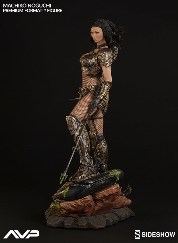 Alien VS Predator Machiko Noguchi Premium Format™ Figure  Collector Edition View 7