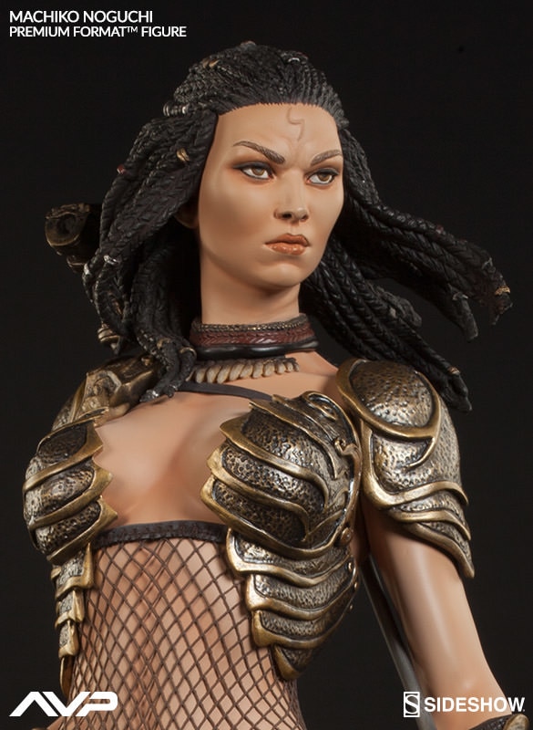 Alien VS Predator Machiko Noguchi Premium Format™ Figure  Collector Edition View 8