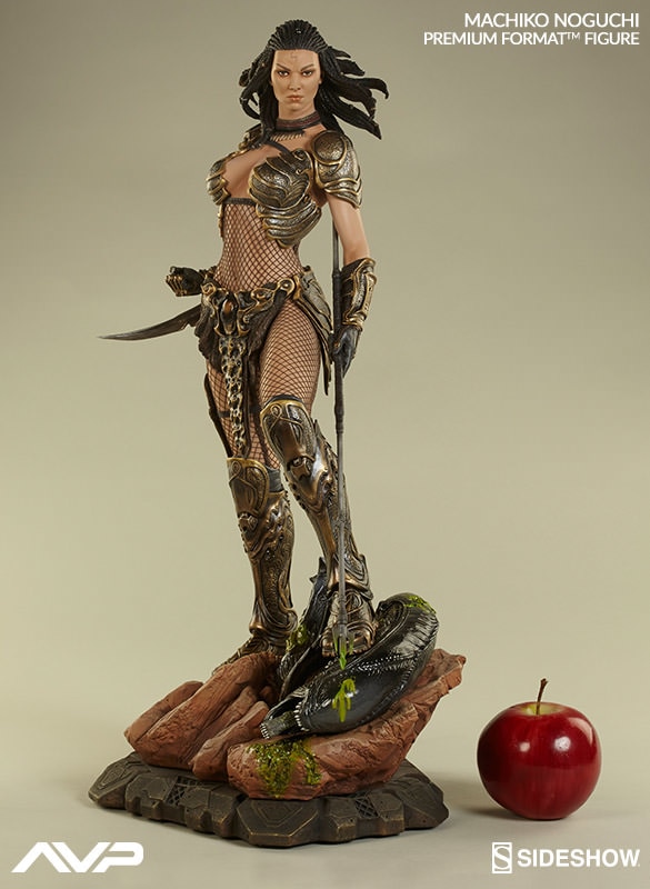 Alien VS Predator Machiko Noguchi Premium Format™ Figure  Collector Edition View 14