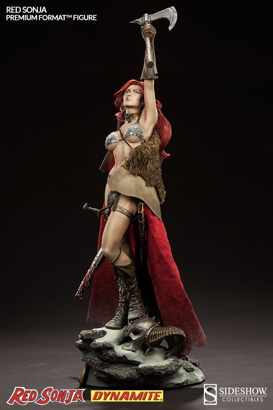 Red Sonja Red Sonja Premium Format™ Figure  View 6