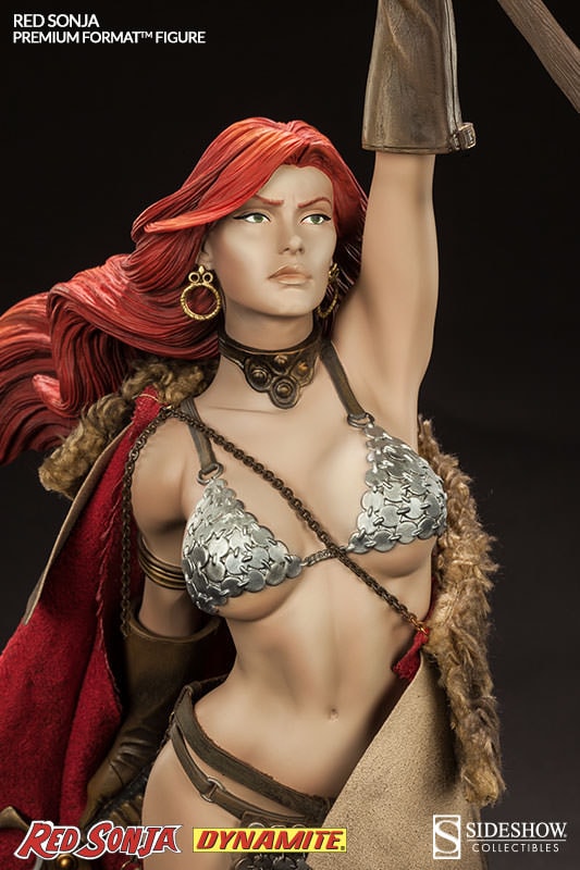 Red Sonja Red Sonja Premium Format™ Figure  View 7