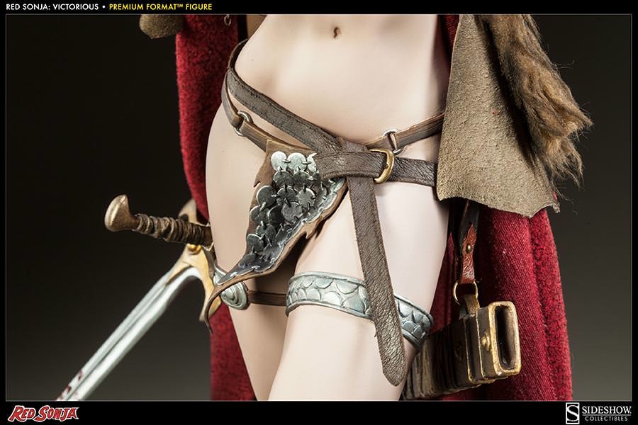 Red Sonja Red Sonja Premium Format™ Figure  View 8