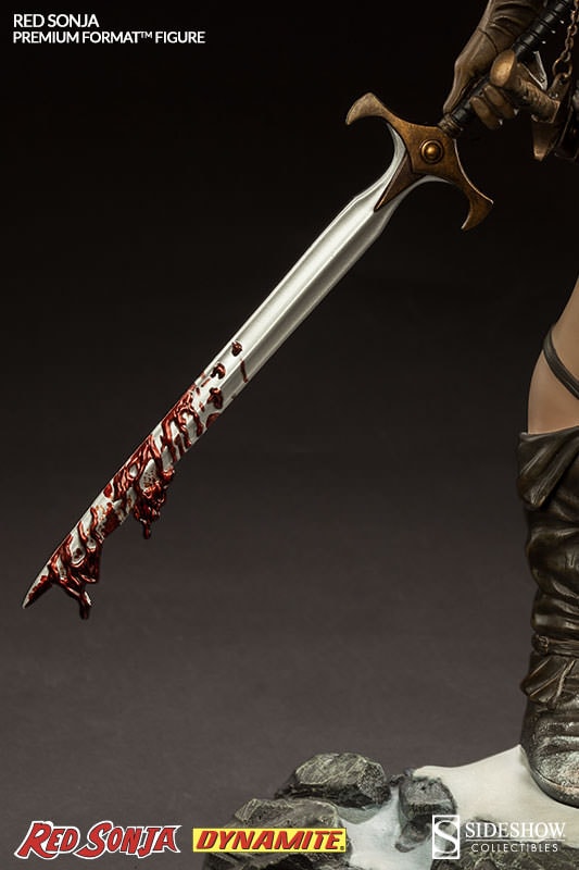 Red Sonja Red Sonja Premium Format™ Figure  View 12