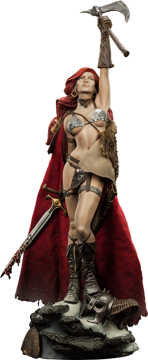 Red Sonja Red Sonja Premium Format™ Figure  View 15