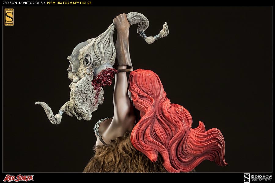 Red Sonja Exclusive Edition View 4