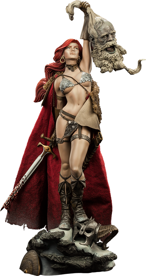 Red Sonja Exclusive Edition View 5