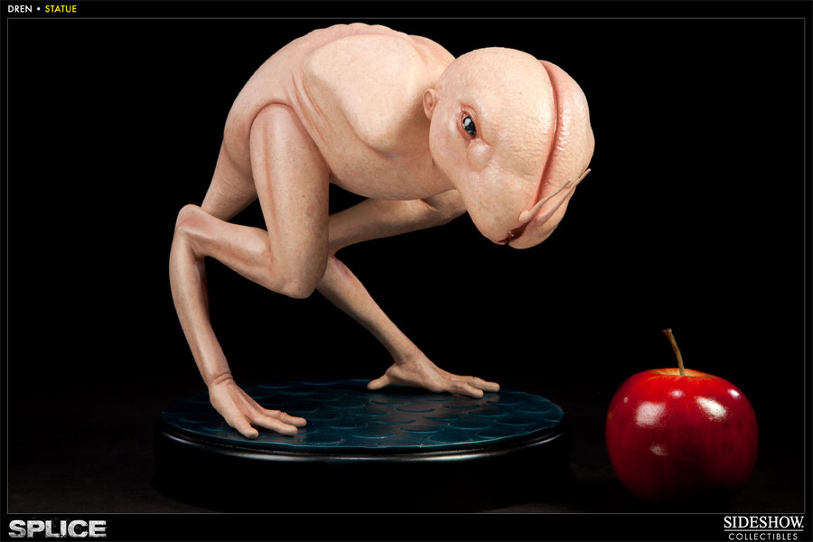 Splice Dren Polystone Statue  View 3