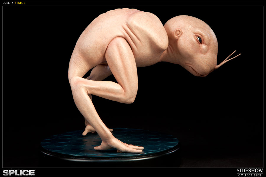 Splice Dren Polystone Statue  View 4