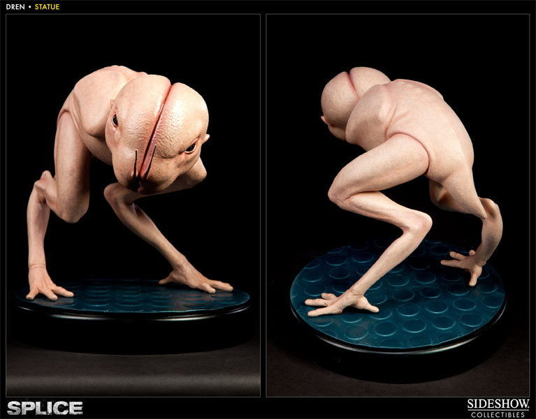 Splice Dren Polystone Statue  View 6