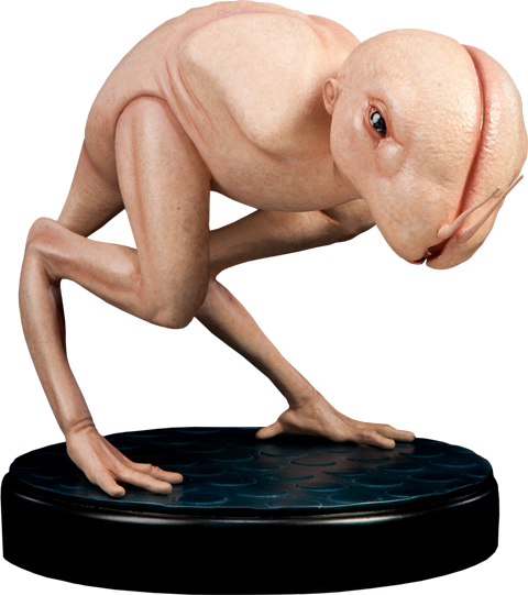 Splice Dren Polystone Statue  View 8