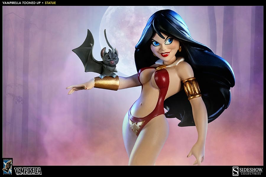Vampirella Vampirella Tooned Up Statues  (Prototype Shown) View 2