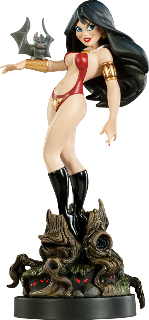 サイドショウ　SIDESHOW　ヴァンピレラ　フィギュア　検　プライム１スタジオ Vampirella 1:3 Scale Statue by Prime 1 Studio | Sideshow
