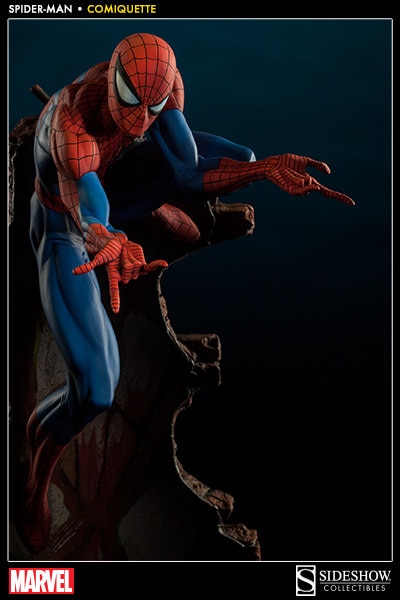 Marvel Spider-Man Polystone Statue by Sideshow Collectibles