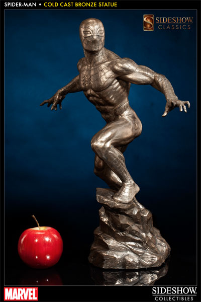 Marvel Spider-Man Sideshow Classics Statue  (Prototype Shown) View 3