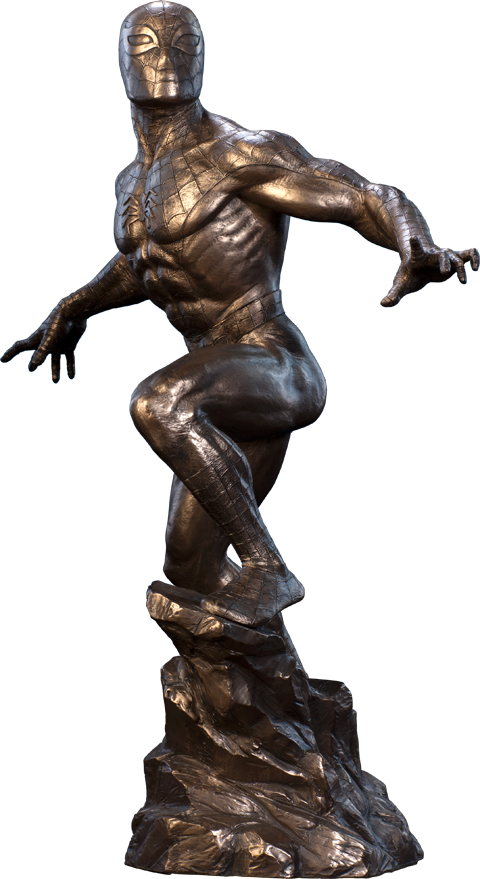 Marvel Spider-Man Sideshow Classics Statue  (Prototype Shown) View 9