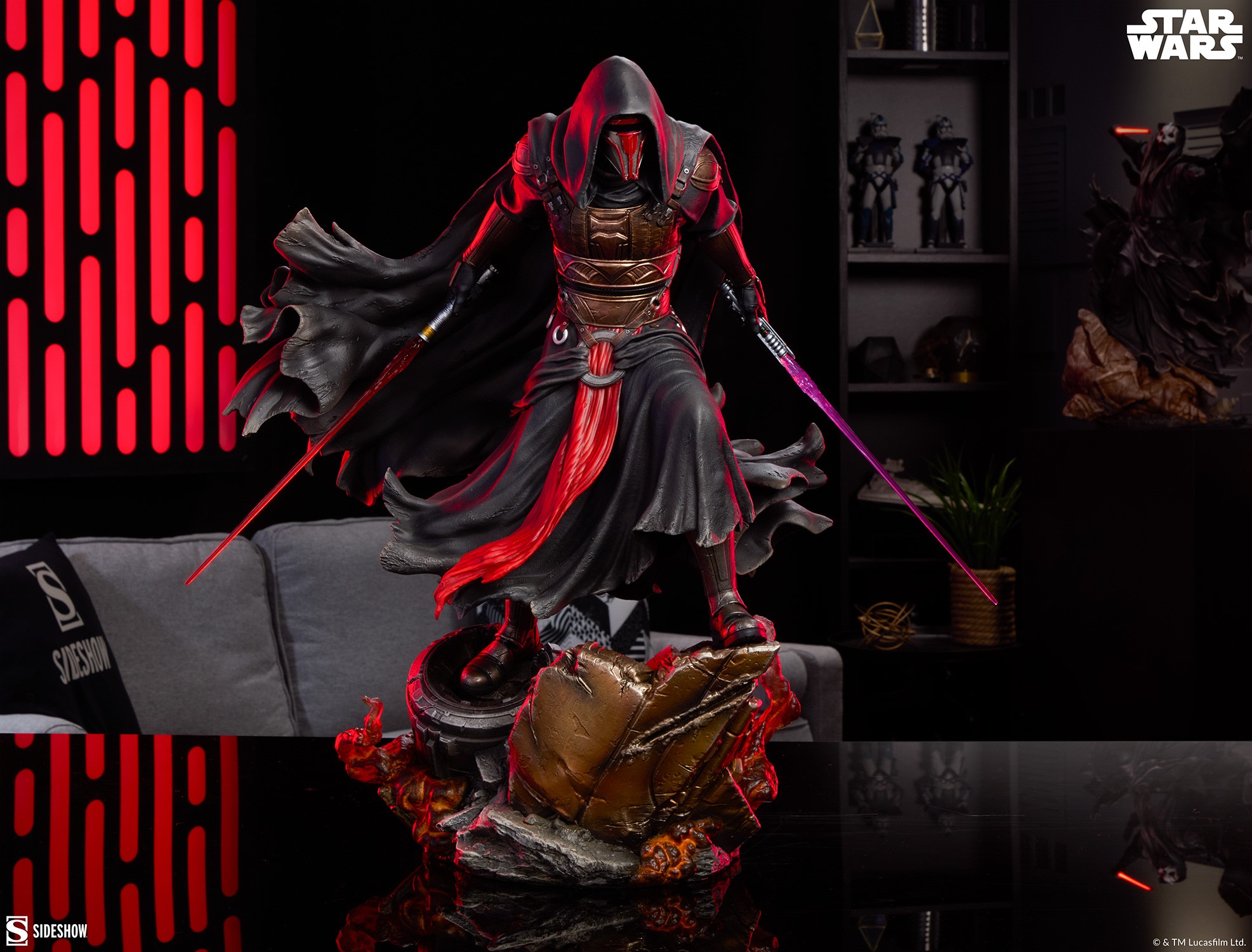 Star Wars Darth Revan™ Statues  (Prototype Shown) View 1