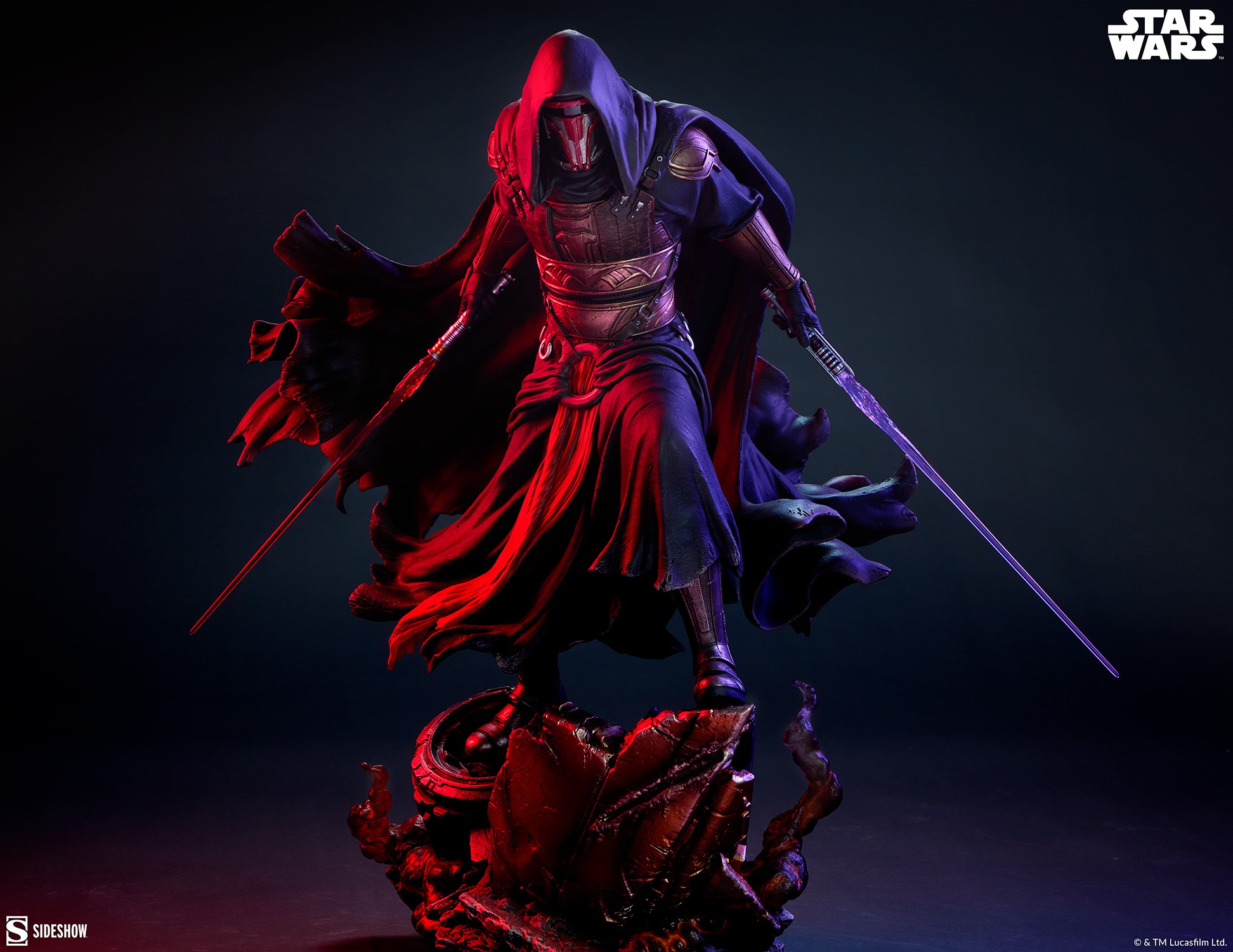 Star Wars Darth Revan™ Statues  (Prototype Shown) View 3