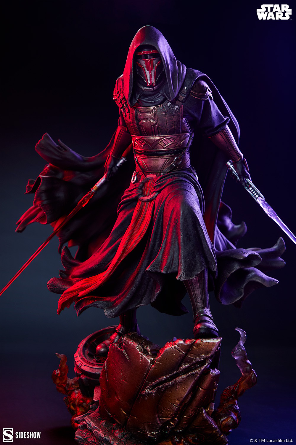 Star Wars Darth Revan™ Statues  (Prototype Shown) View 6