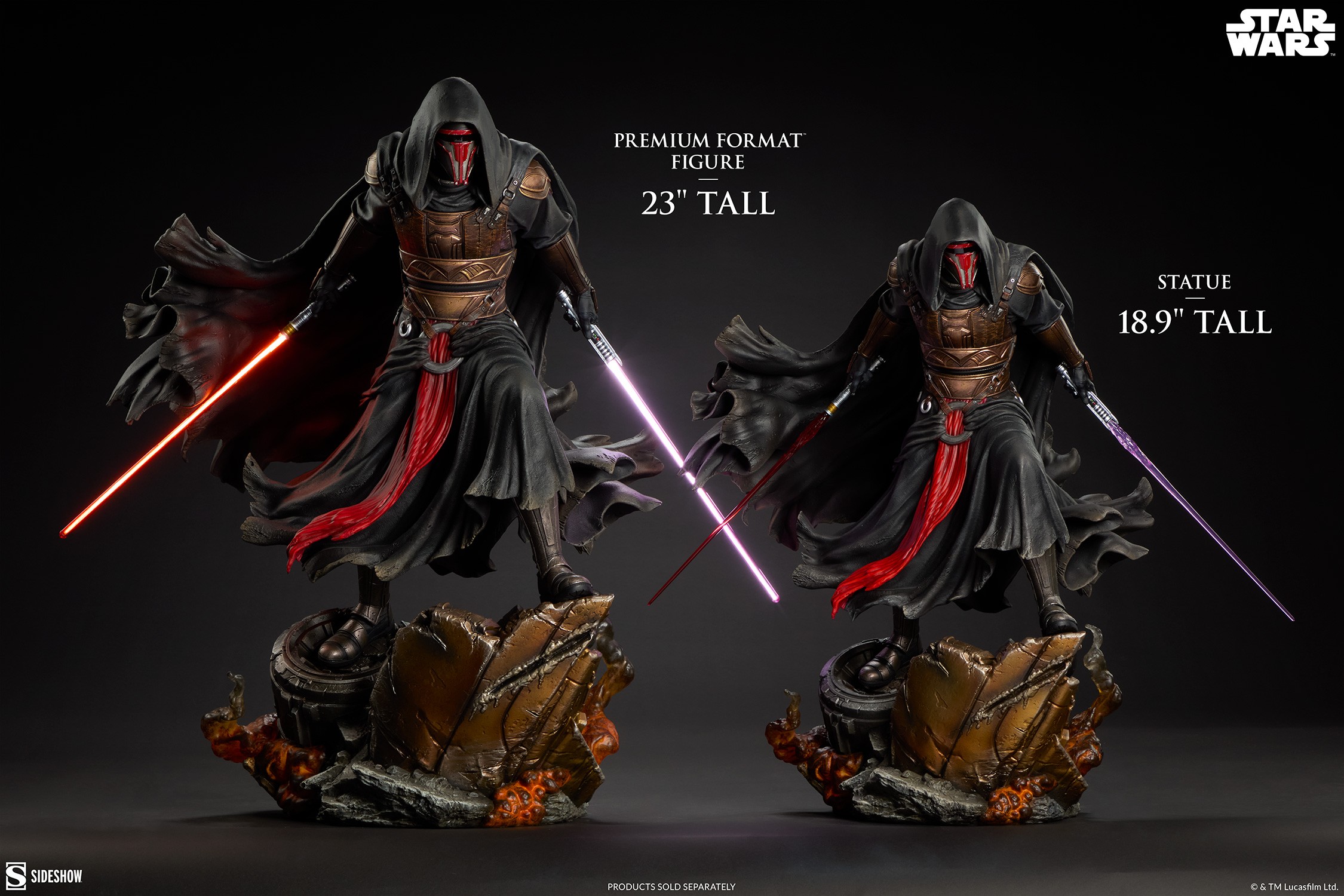 Star Wars Darth Revan™ Statues  (Prototype Shown) View 8