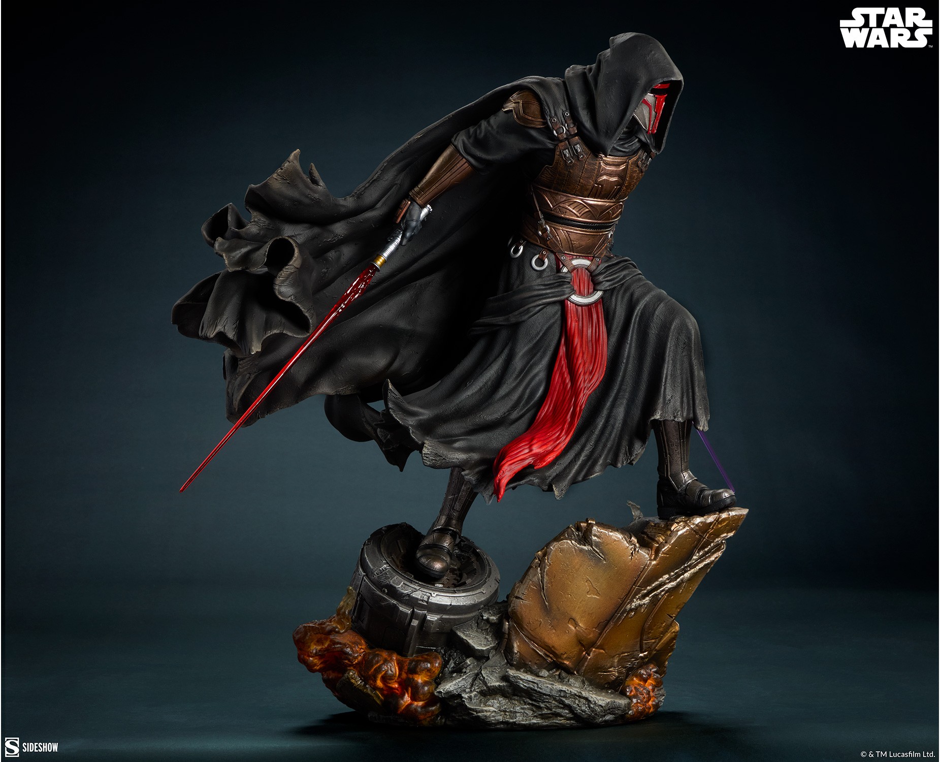 Star Wars Darth Revan™ Statues  (Prototype Shown) View 10