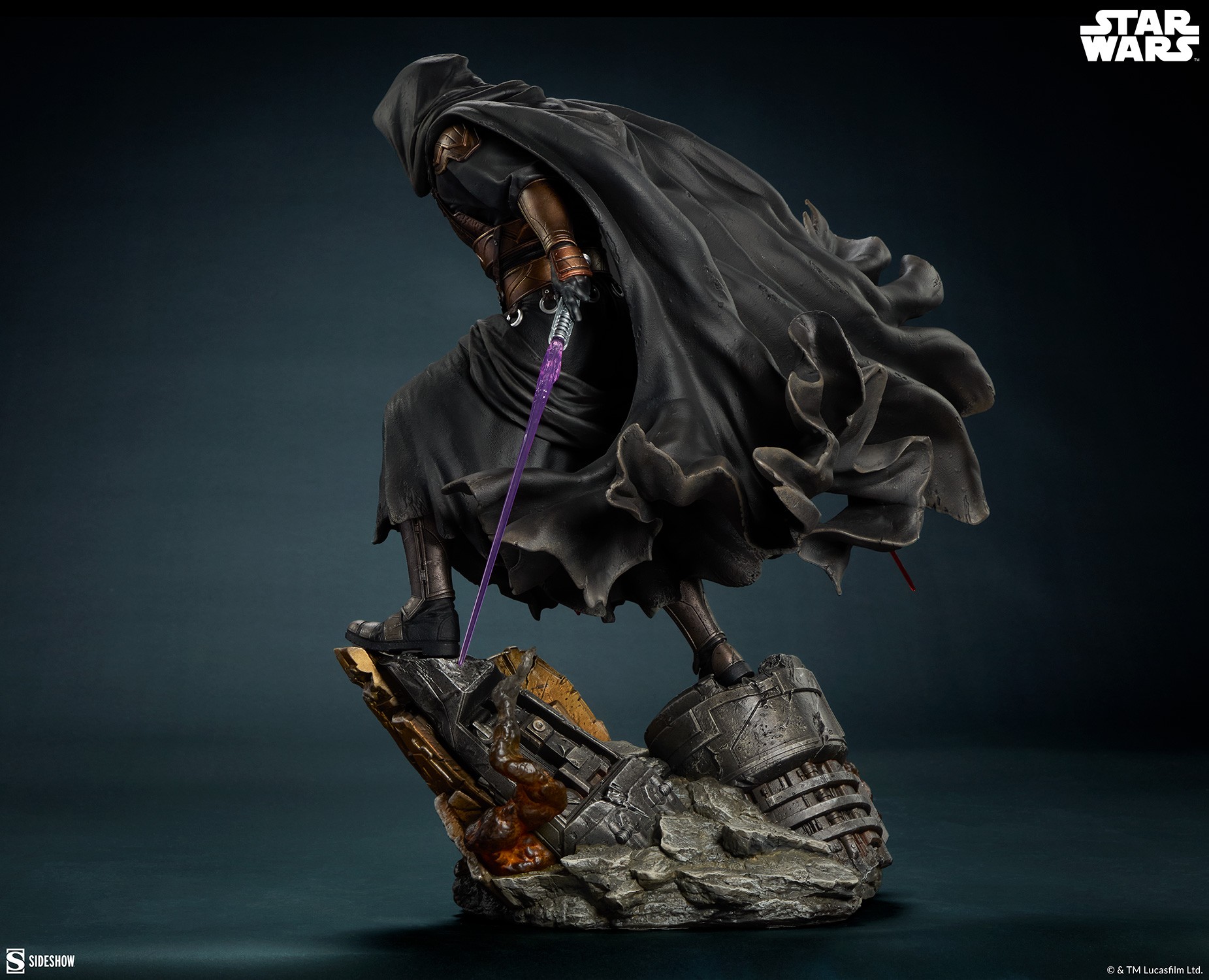 Star Wars Darth Revan™ Statues  (Prototype Shown) View 12