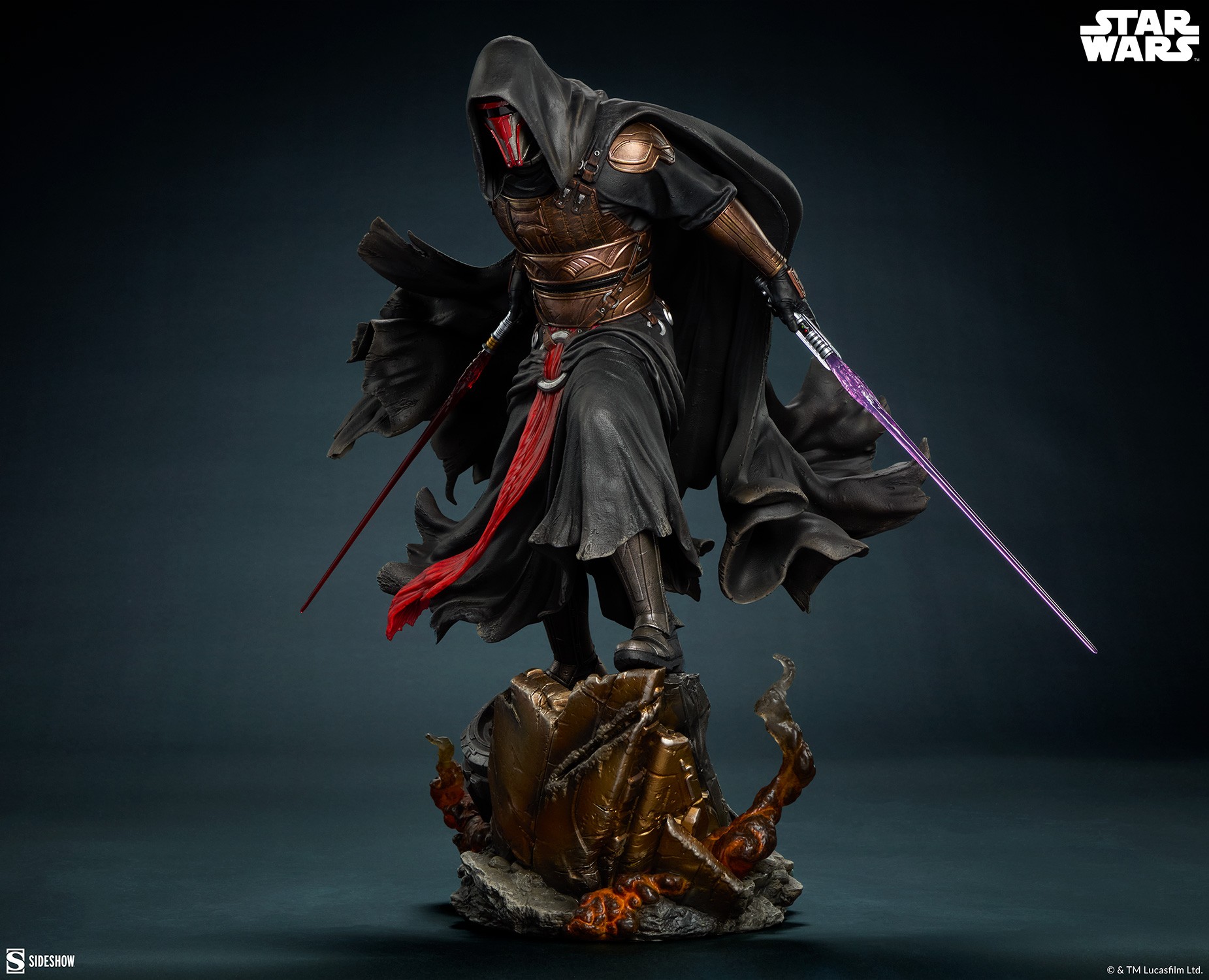 Star Wars Darth Revan™ Statues  (Prototype Shown) View 13