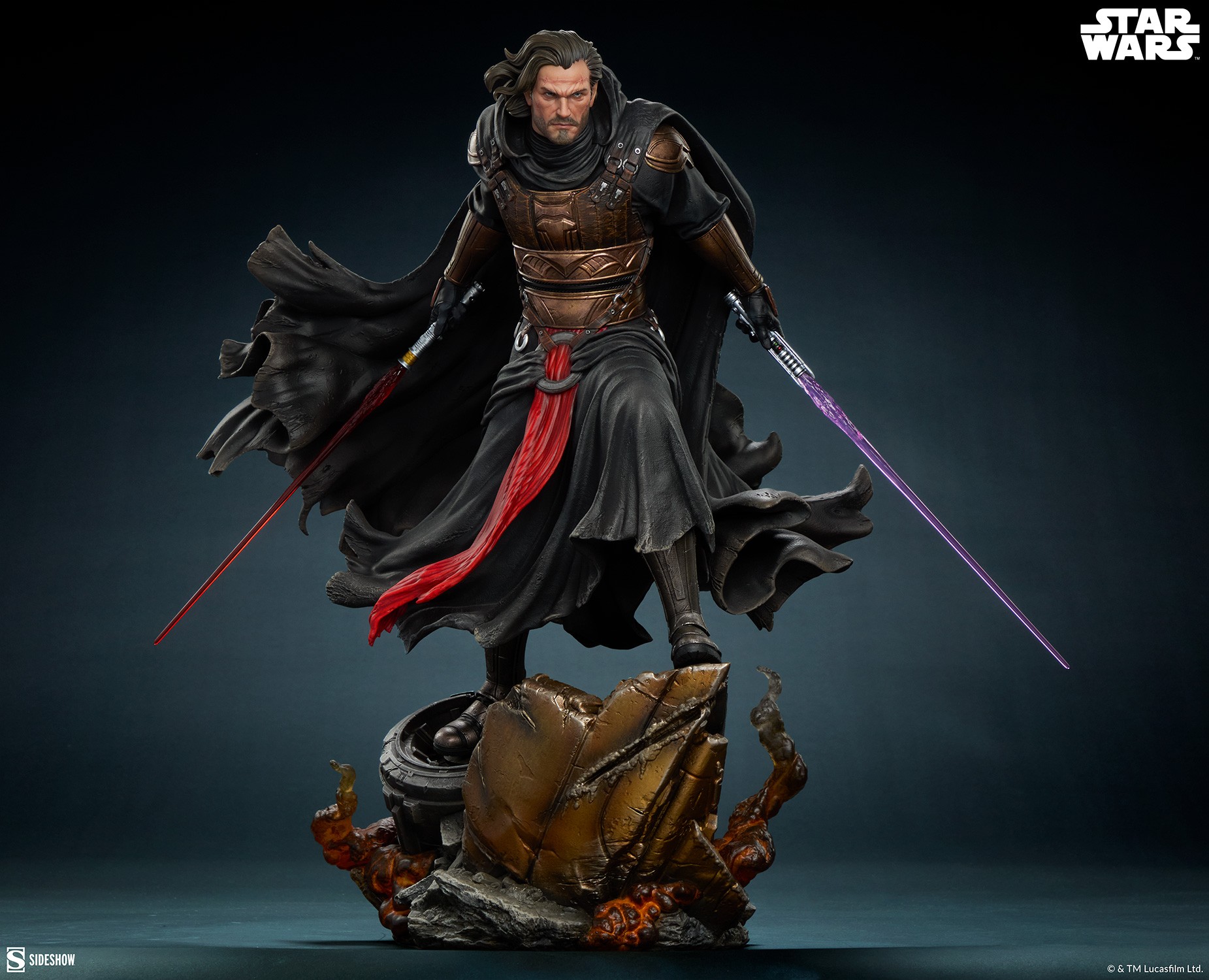 Star Wars Darth Revan™ Statues  (Prototype Shown) View 14