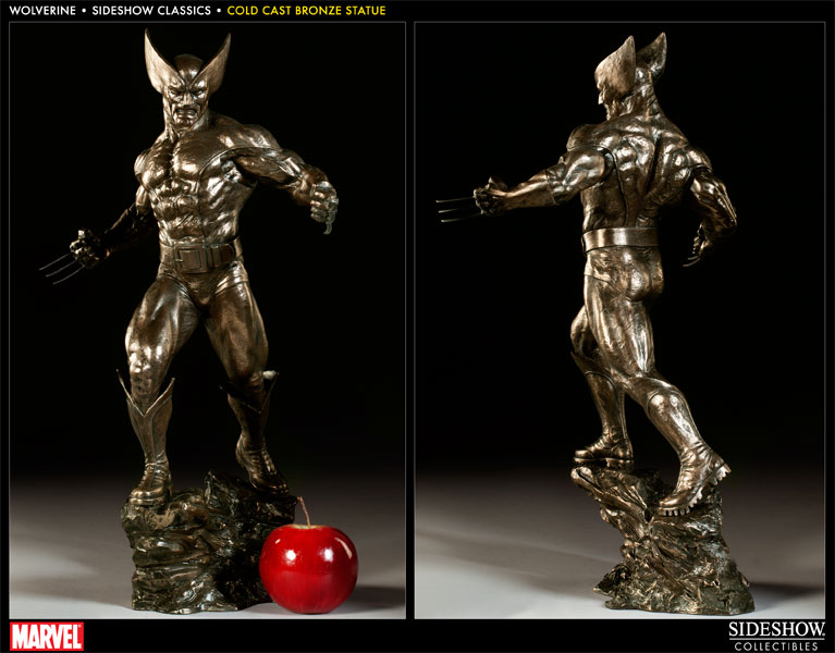Marvel Wolverine Sideshow Classics Statue by Sideshow Collectibles