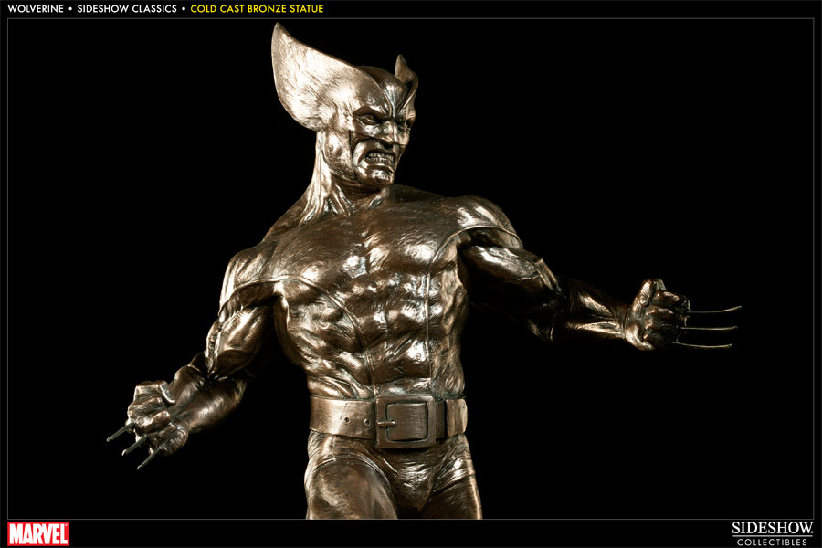Marvel Wolverine Sideshow Classics Statue  View 10