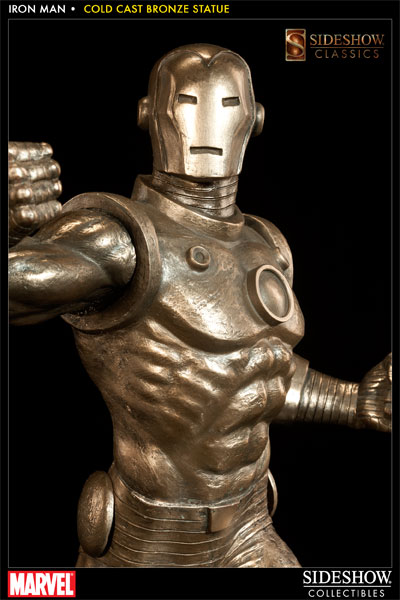 Marvel Iron Man Sideshow Classics Statue  View 2