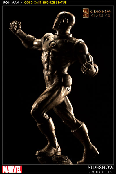 Marvel Iron Man Sideshow Classics Statue  View 9